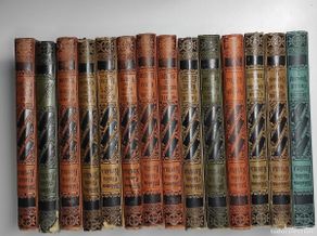 Libros antiguos: LOTE 13 LIBROS DE LA COLECCIÓN BIBLIOTECA CLÁSICA ESPAÑOLA - AÑOS 1884 Y 1885